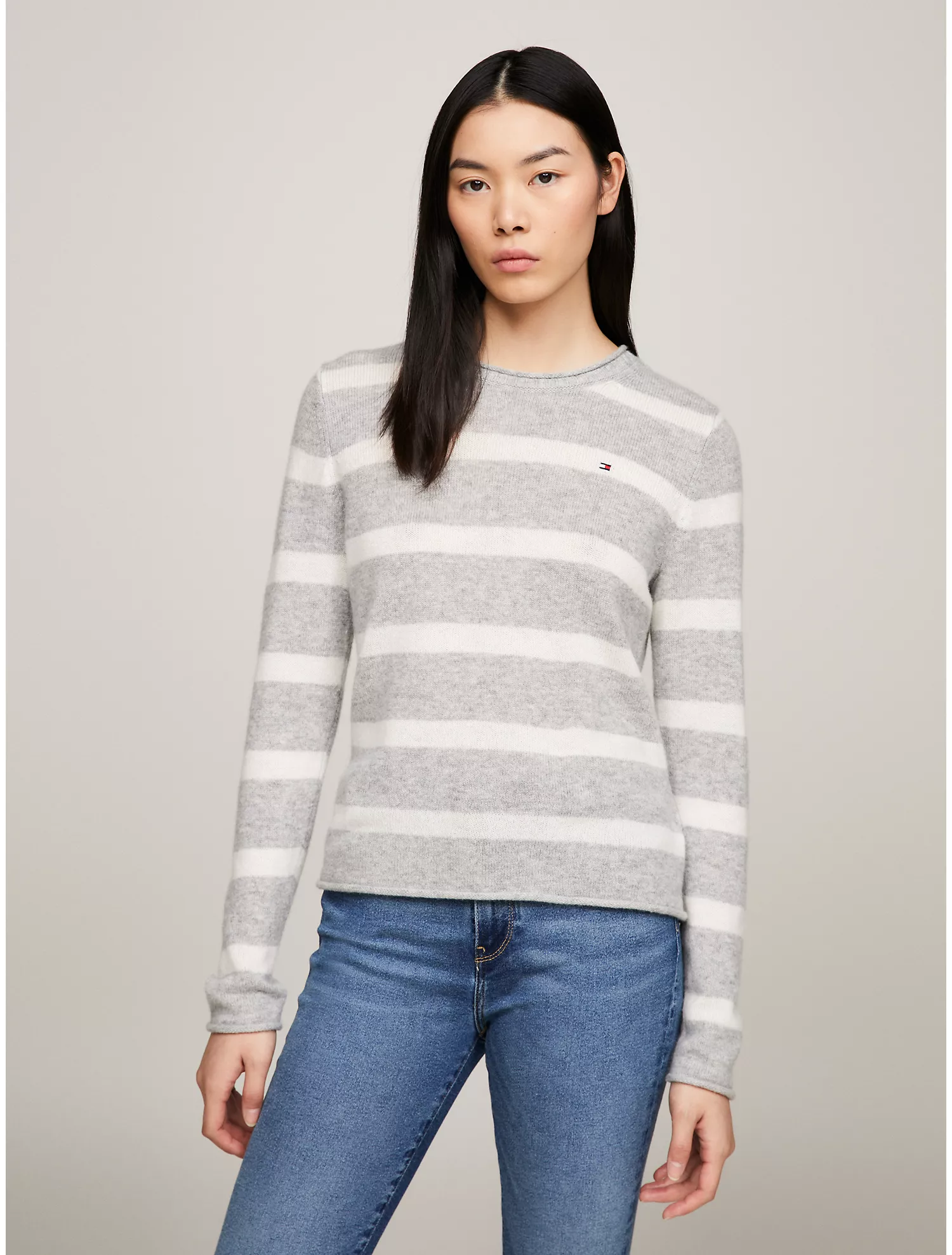 Wool Crewneck Sweater