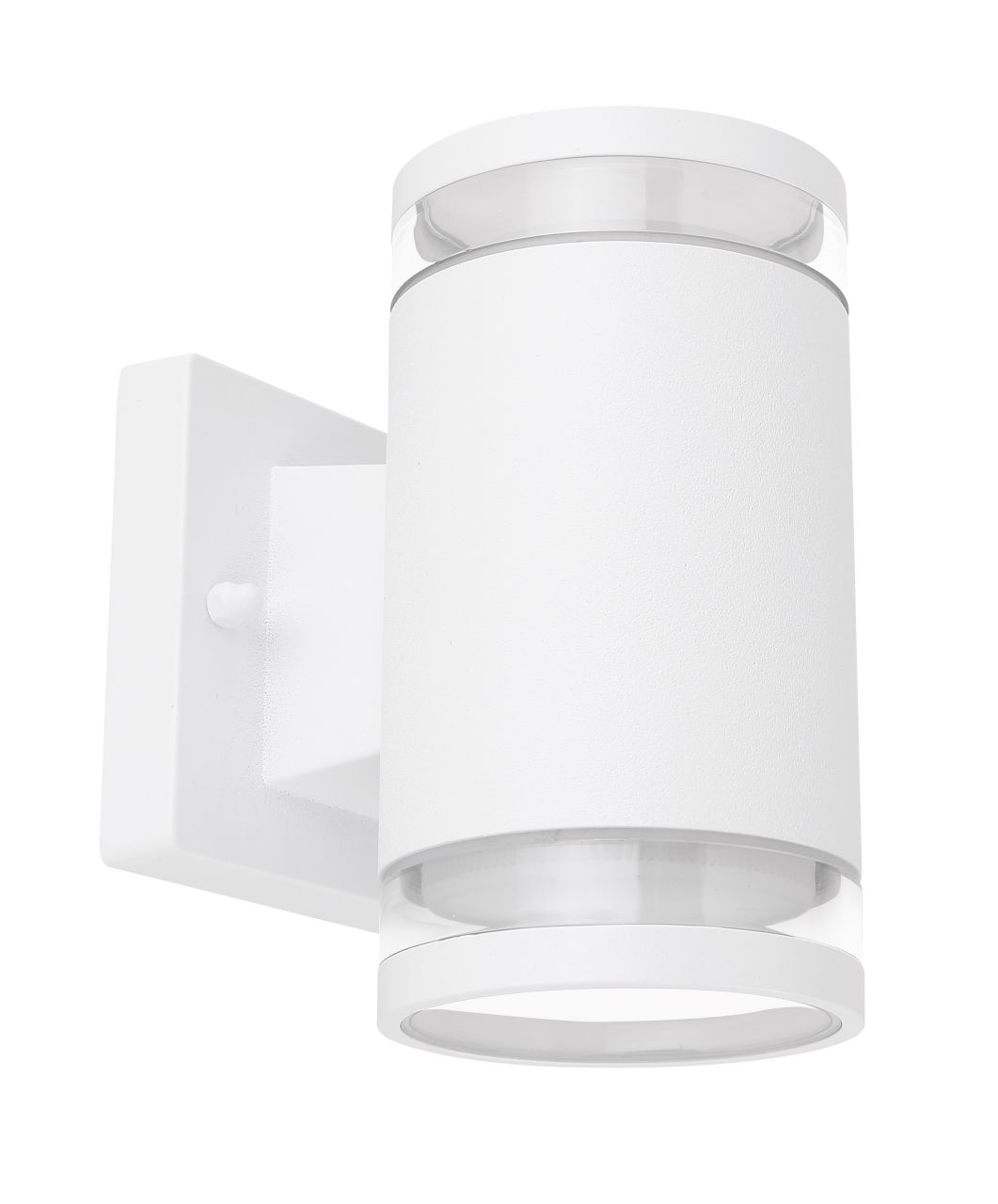 Globo Lighting - ALCALA - Außenleuchte Aluminium weiß, 2x GX53 LED
