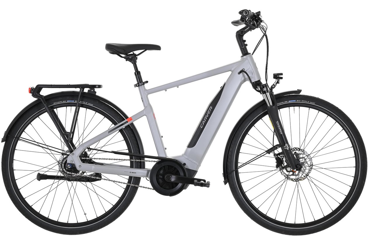 Carver Tour E.410 - 400 Wh - 2022 - 28 Zoll - Diamant