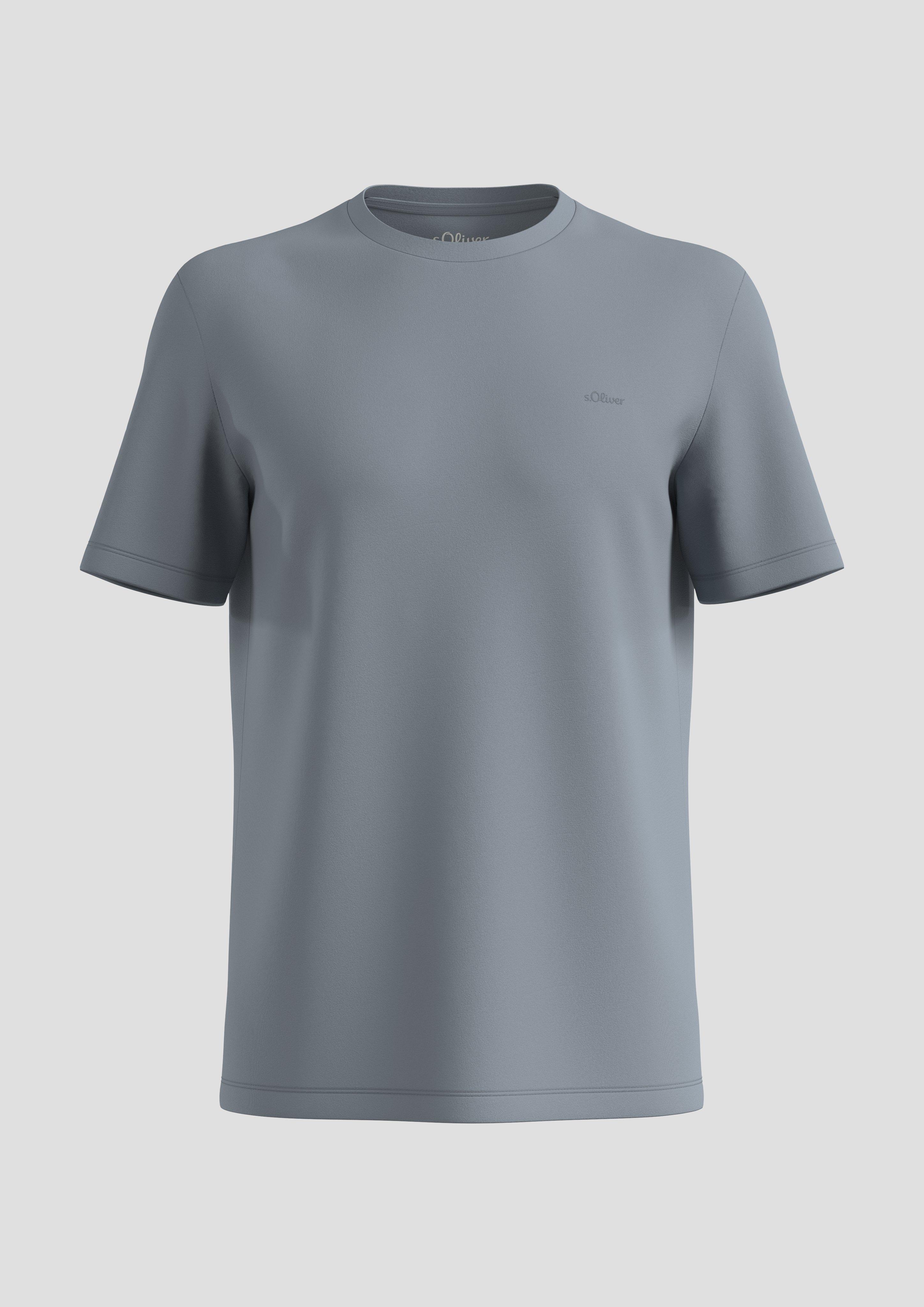T-Shirt mit Labelprint  2141455-9500