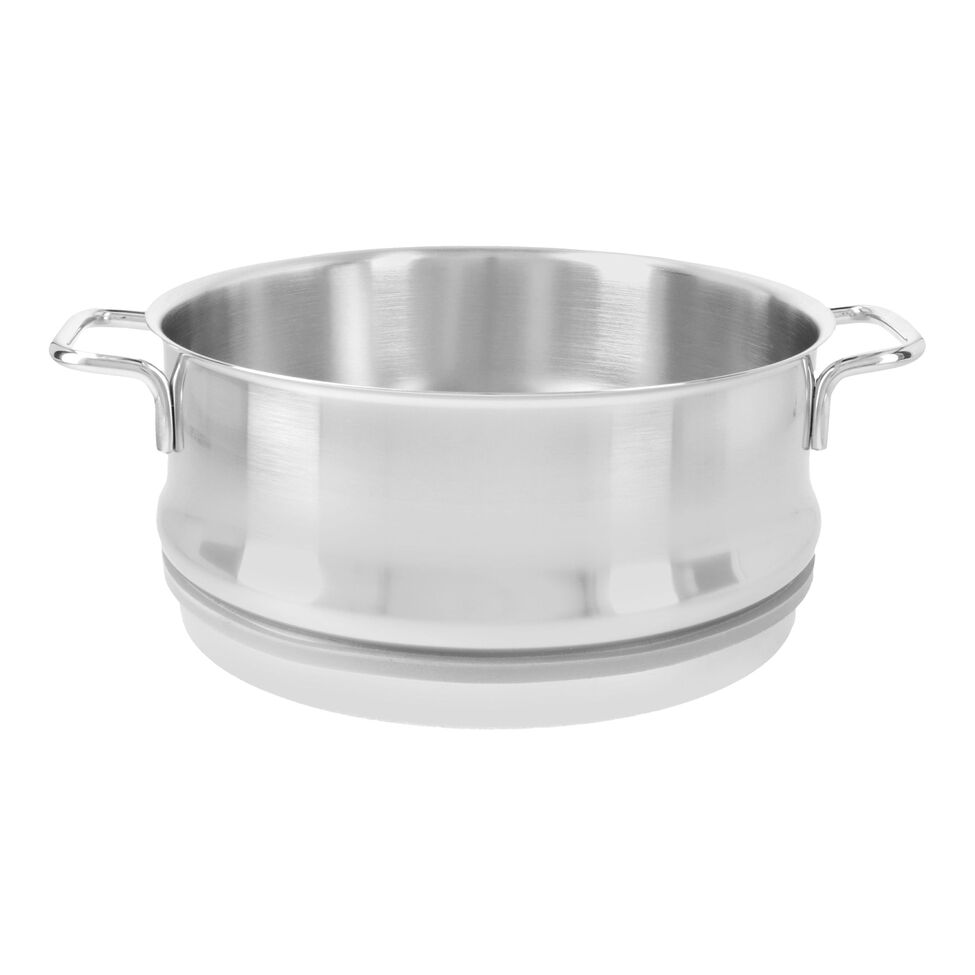Dämpfeinsatz 24 cm, 18/10 Edelstahl