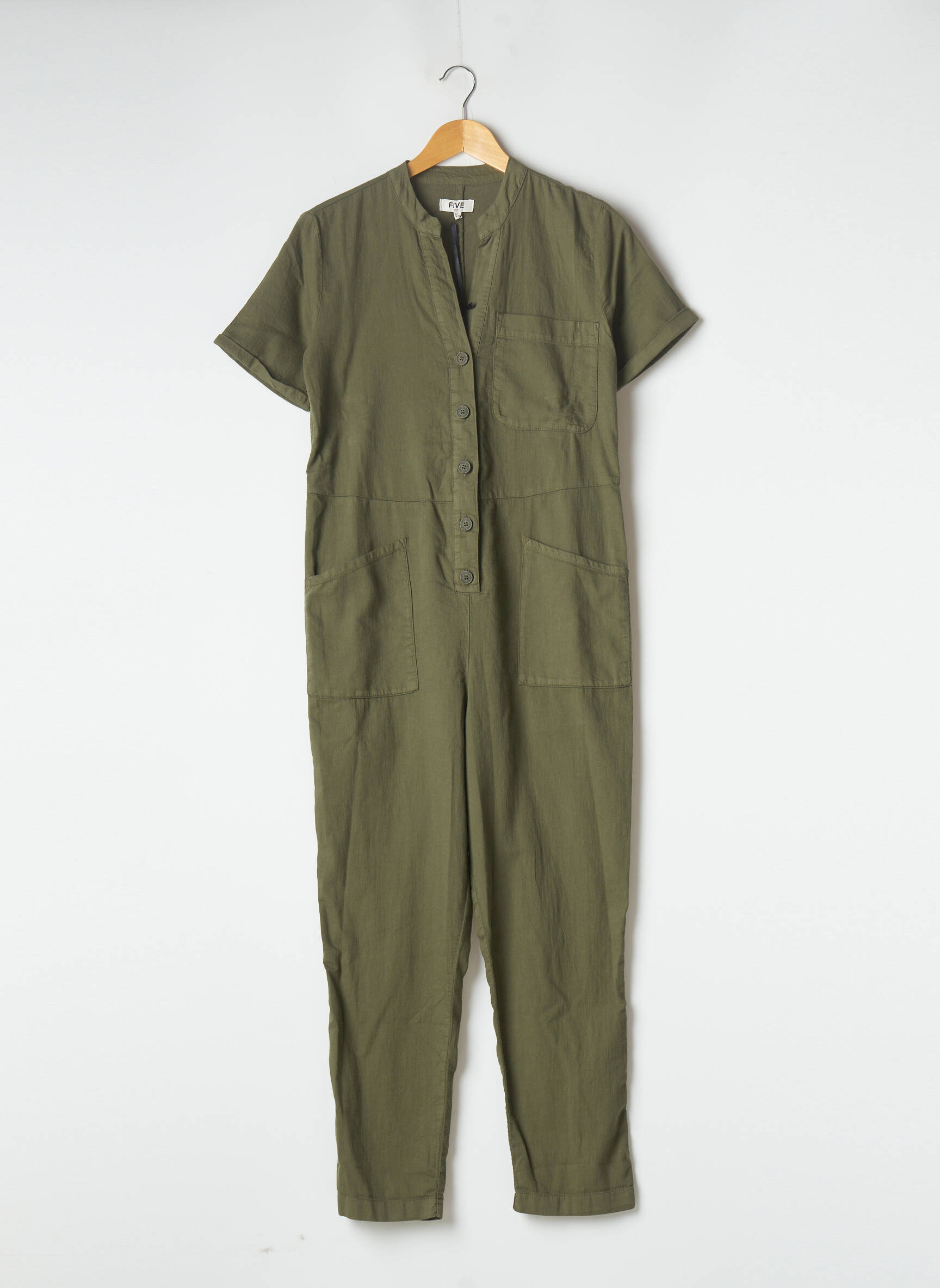 Five Combinaisons 1 Femme couleur vert