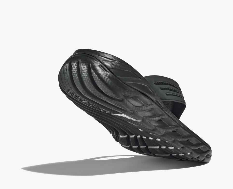 Ora Recovery Flip 2 Black / Dark Gull Gray