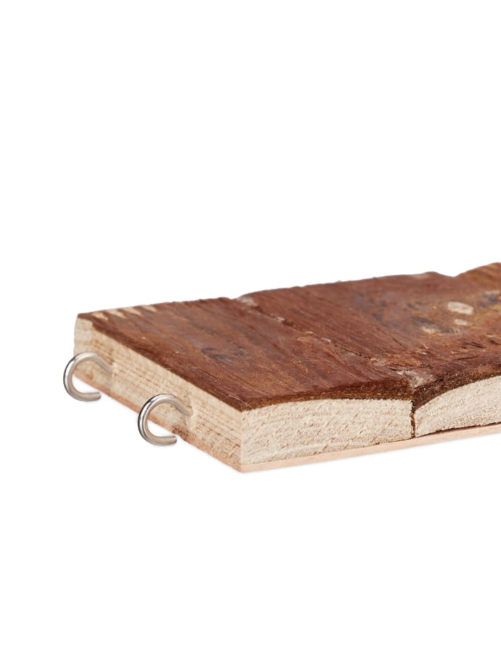 relaxdays 3 x Hängebrücke Nager in Natur - (B)55 x (H)1,5 x (T)10 cm günstig kaufen onesize