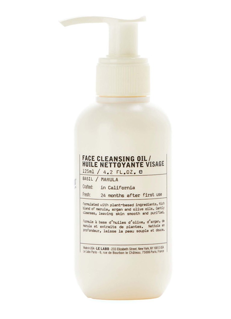 Le Labo Basil Facial Cleansing Oil - olejek oczyszczający