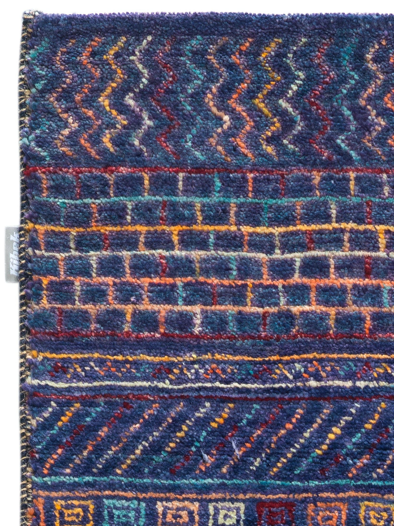 Contemporary Gabbeh ca. 75 x 119 cm, Unikat / Einzelstück