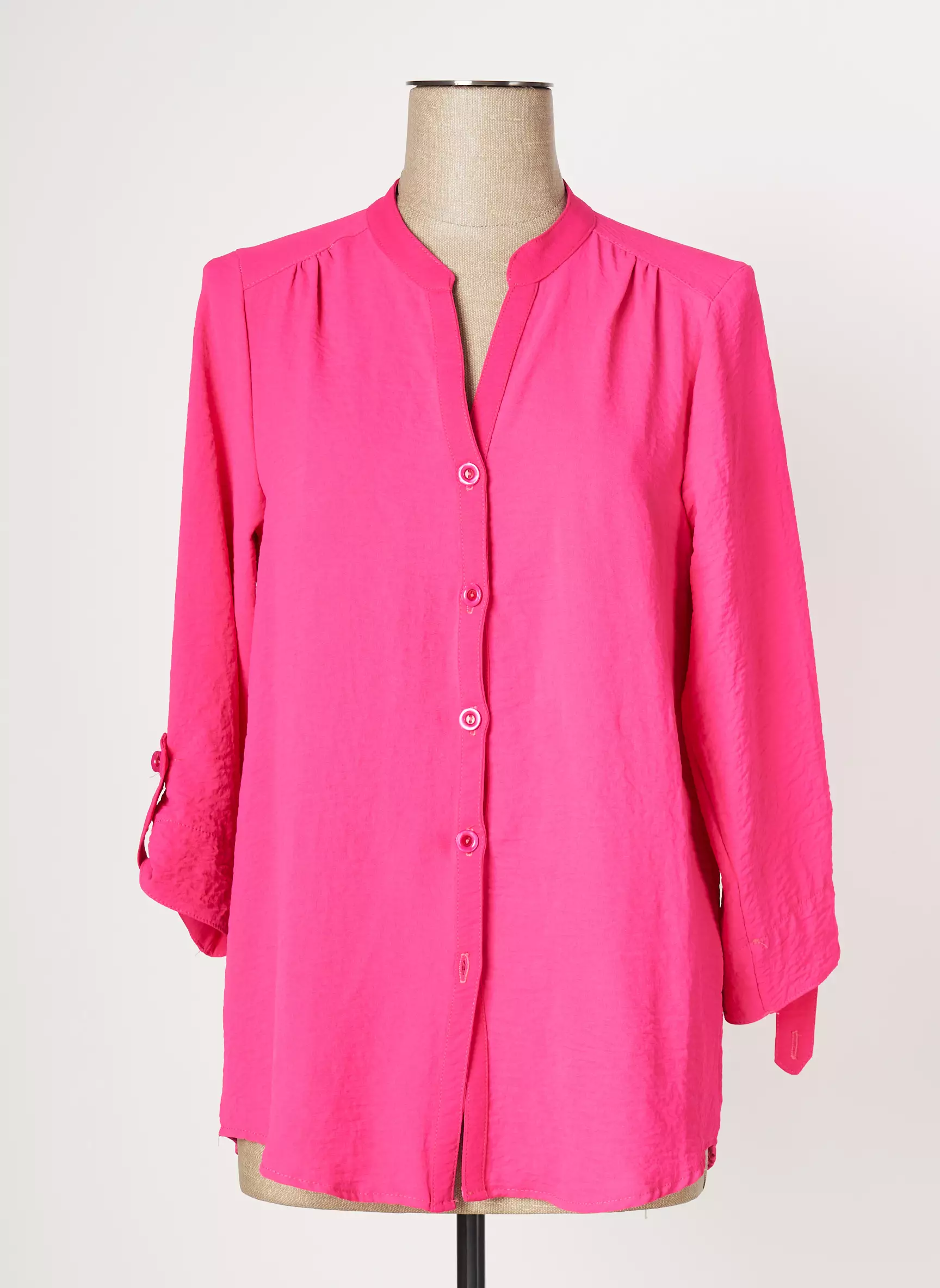 Multiples Chemisiers Femme couleur rose