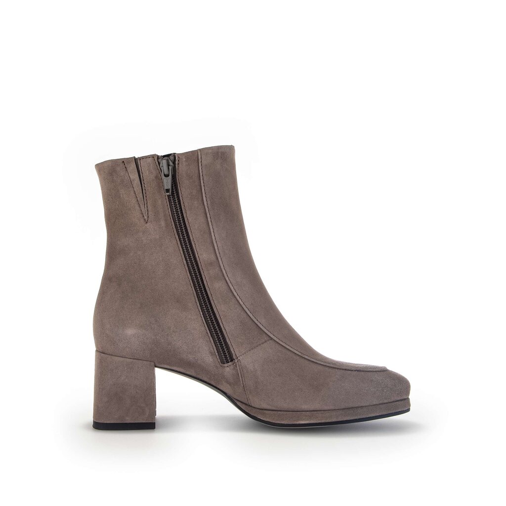 Gabor comfort Elegante Stiefelette grau