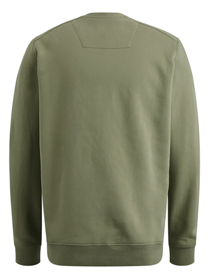 PME Legend Sweatshirt in Khaki günstig kaufen