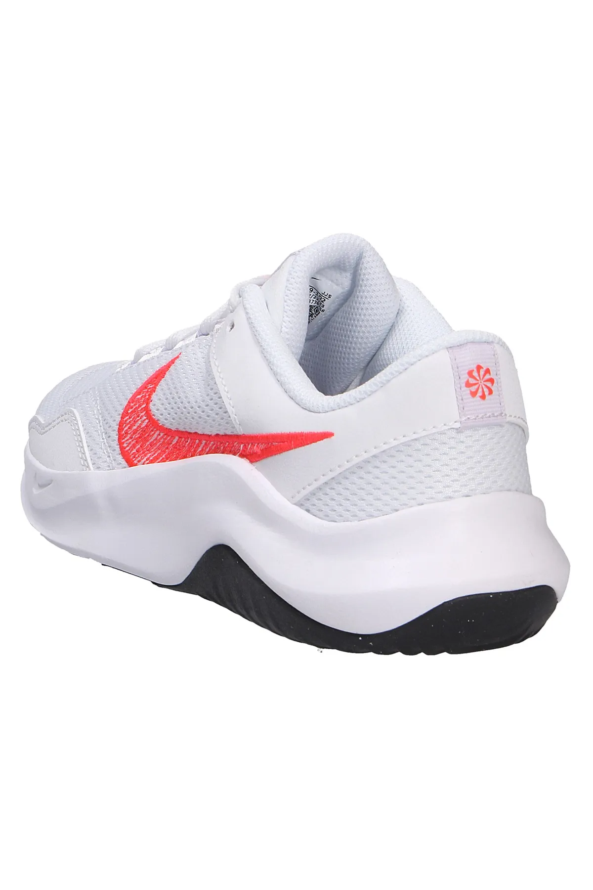 Nike  Sneaker - Weiß - Flacher Absatz