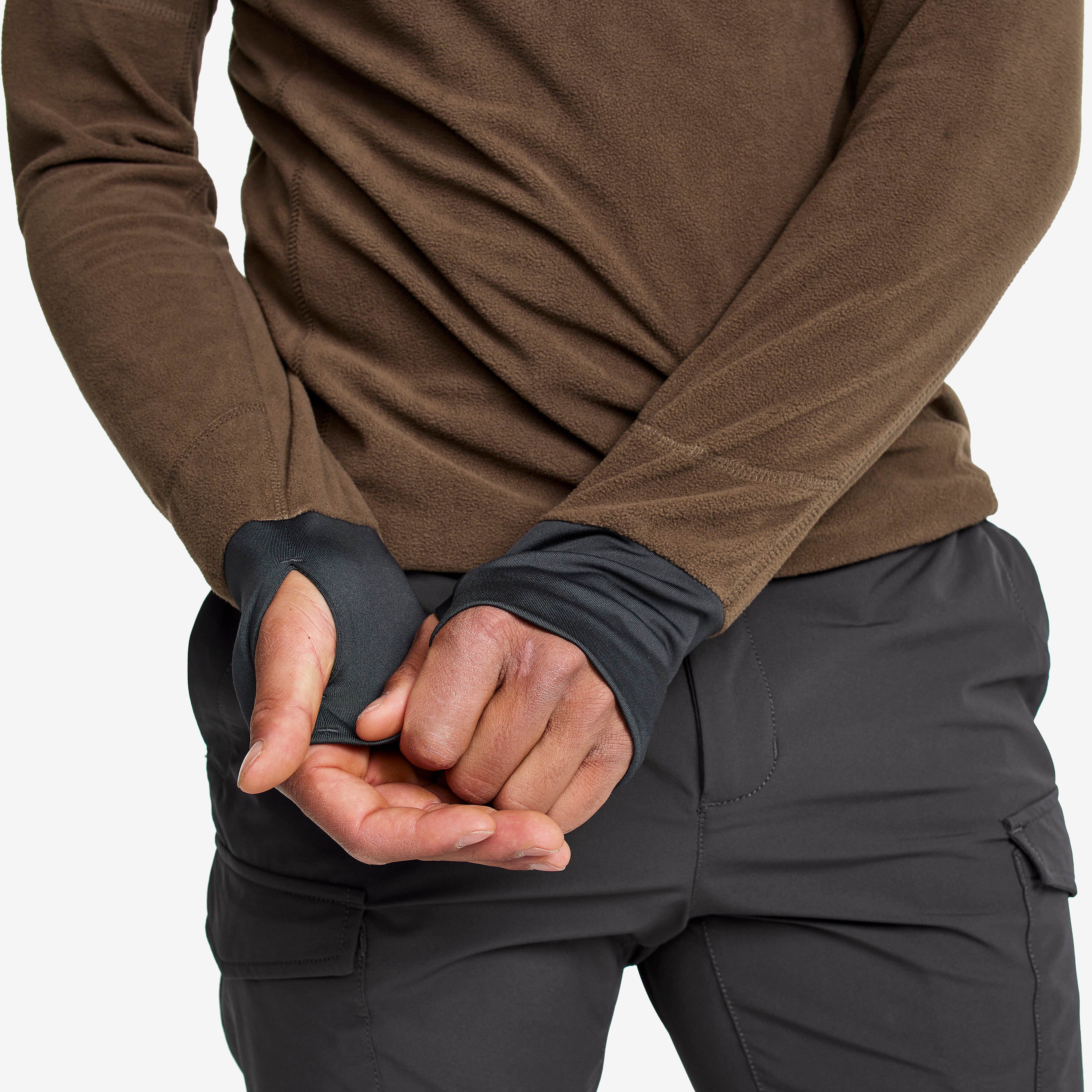 Trekker Fleece Homme Rain Drum