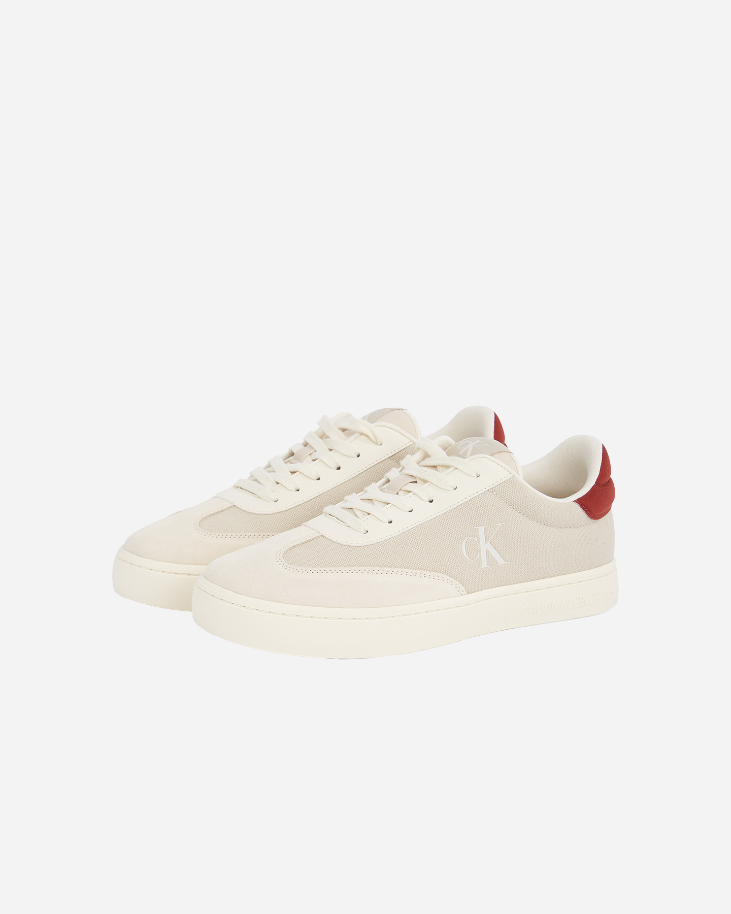 Calvin Klein Jeans Classic Cupsole Low sneakers (maat M) YM0YM01169-ACF