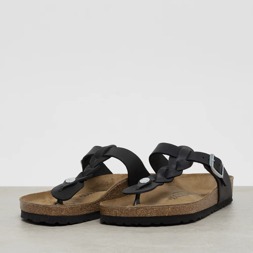 Birkenstock Gizeh Braided FL 1021349 / schwarz