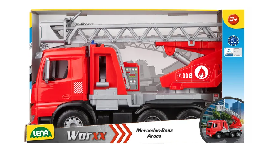 Lena - Worxx Leiterfeuerwehr Arocs 48 cm