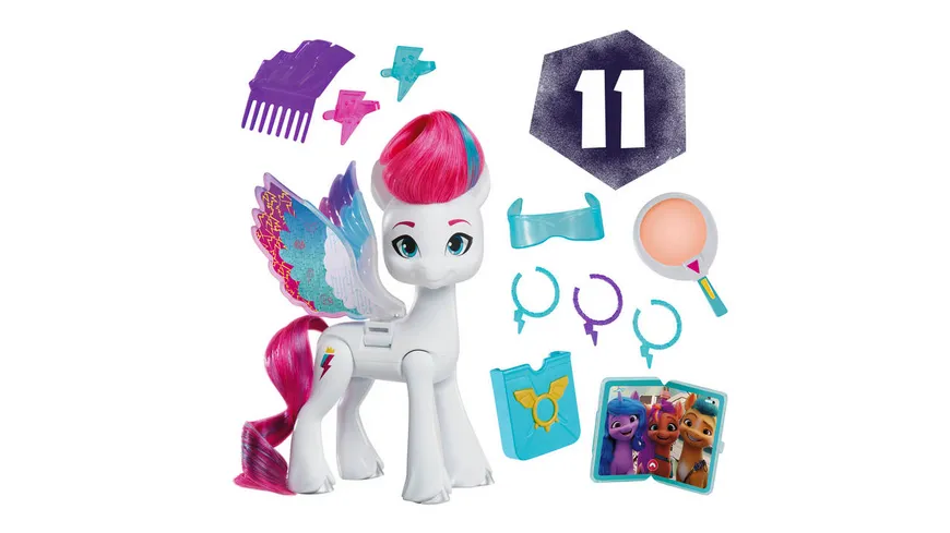 Hasbro - My Little Pony Überraschungsflügel, 1 Stück, sortiert
