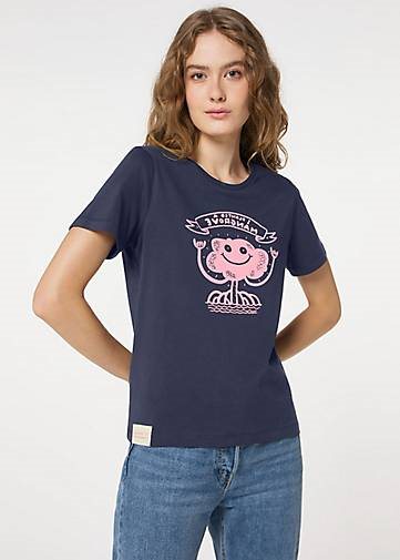 SOMWR T-Shirt T-Shirt With Mangrove Print