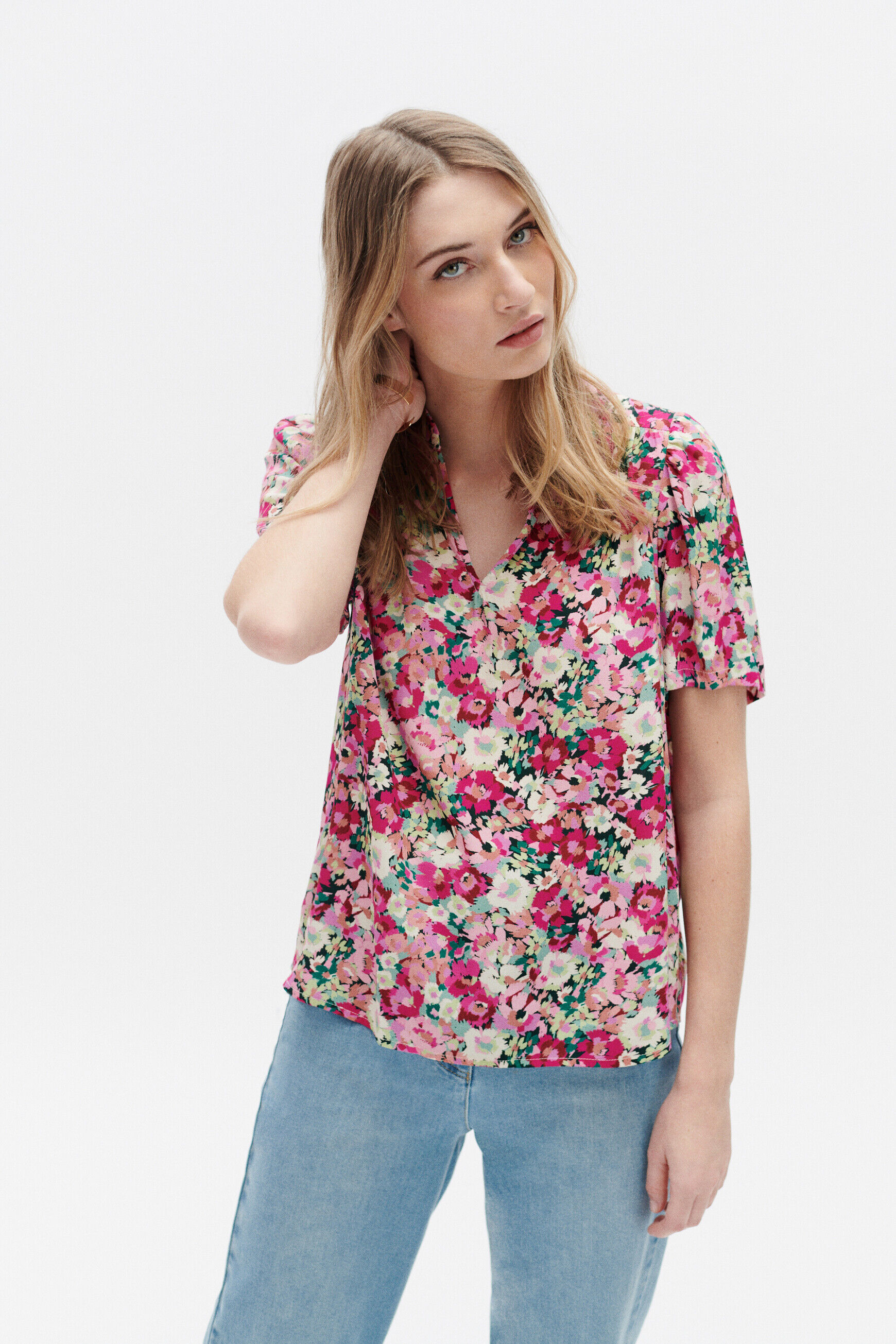 Chemise sun rose femme