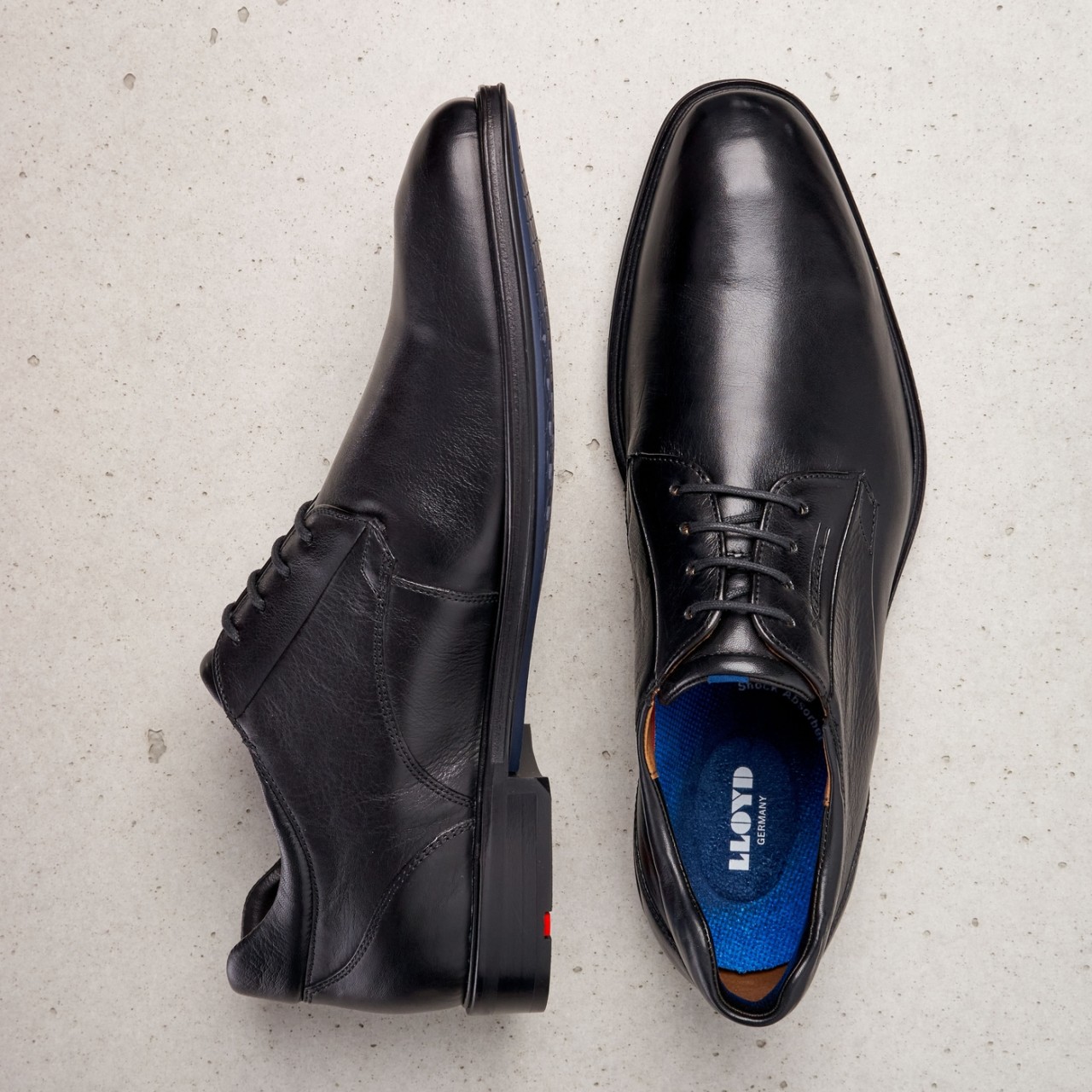 LLOYD Business Schuhe schwarz