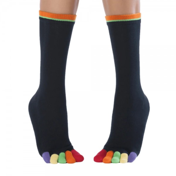 Knitido ~ Rainbows~ Happy Toes