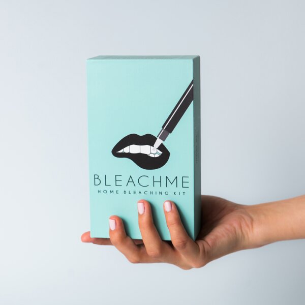 BleachMe Teeth Whitening Kit Zahnaufhellung für zu Hause Zahnaufheller