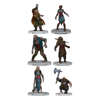 D&D Icons of the Realms - Undead Armies - Zombies Set (Prepainted)