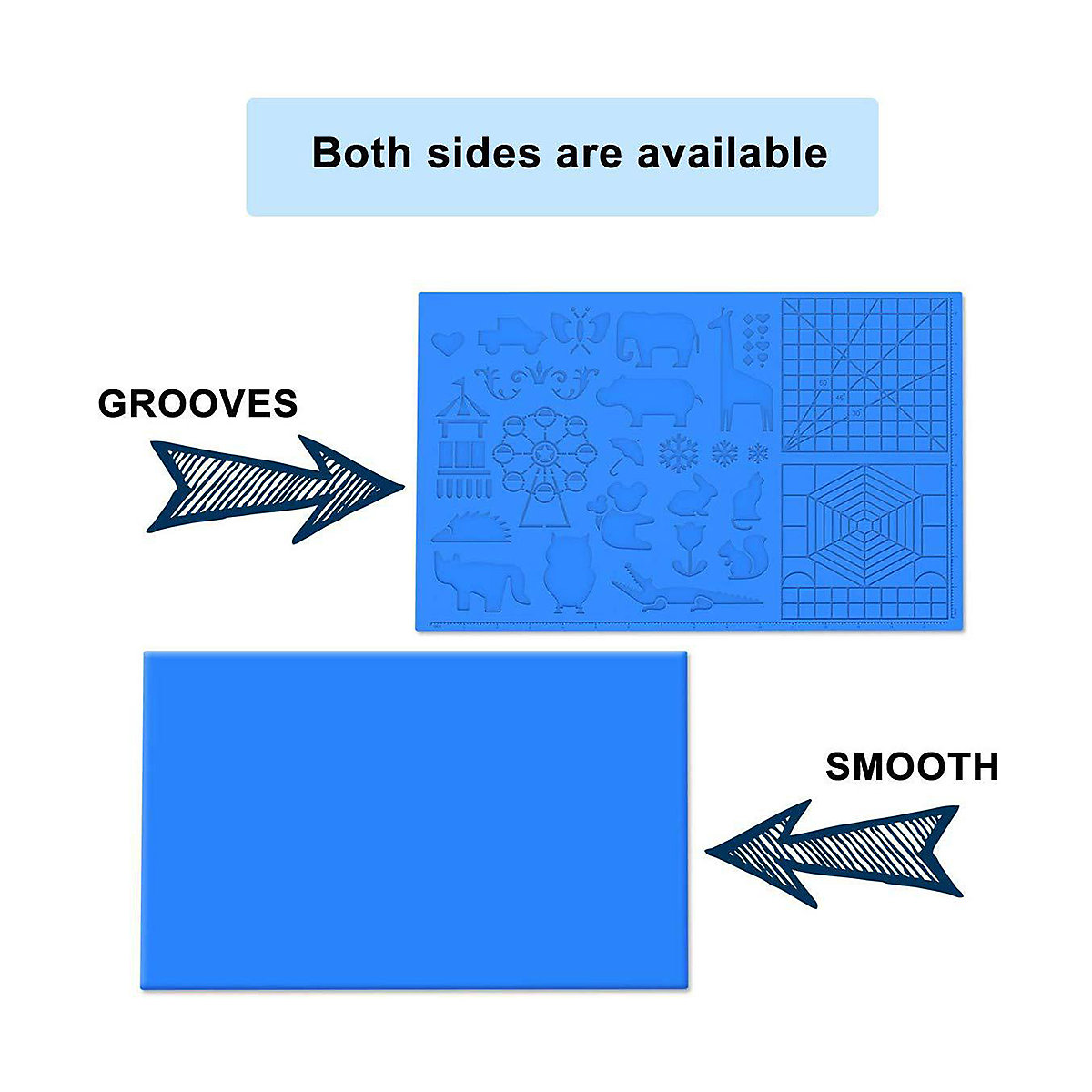 3D Stift Zeichnung Vorlage Geschenk für kinder 3D Druck Stift Silikon Pad mit Grundlegende Vorlage mit 2 Silikon Finger Kappen