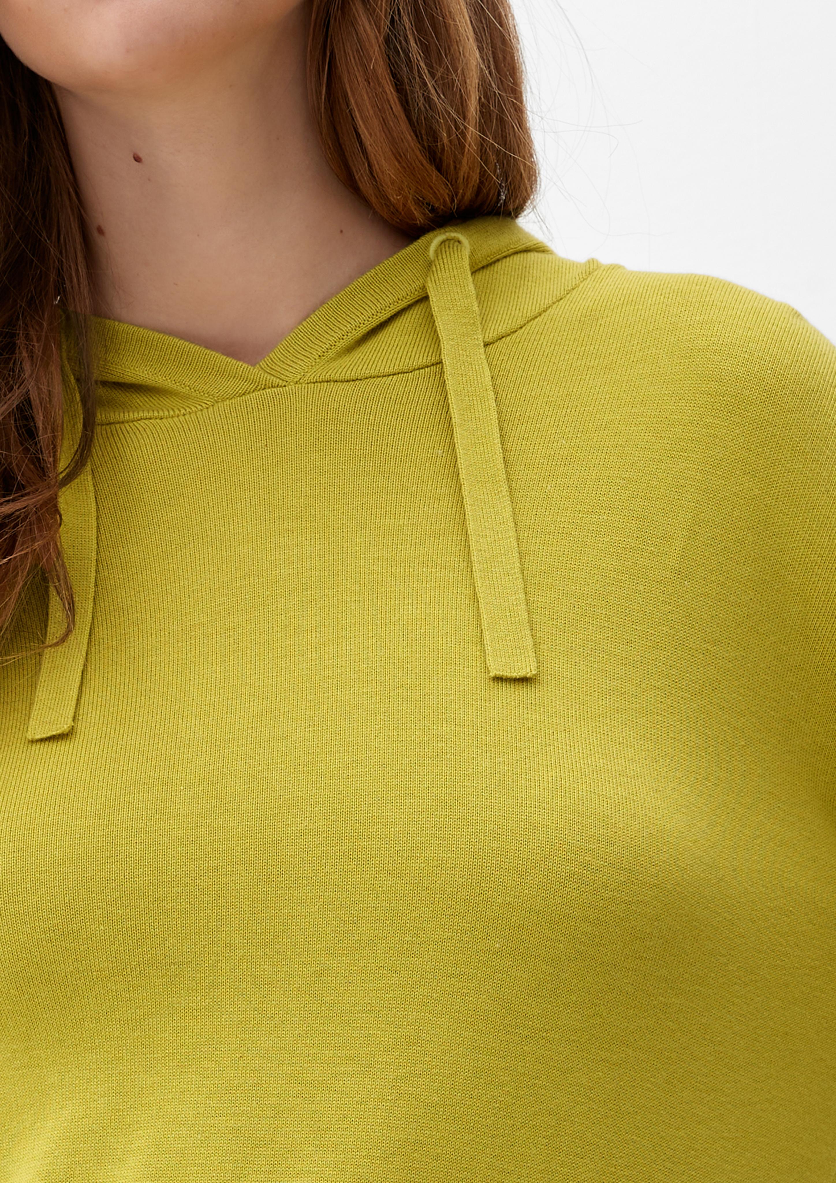 Kapuzenpullover aus Viskosemix  2121139-1491