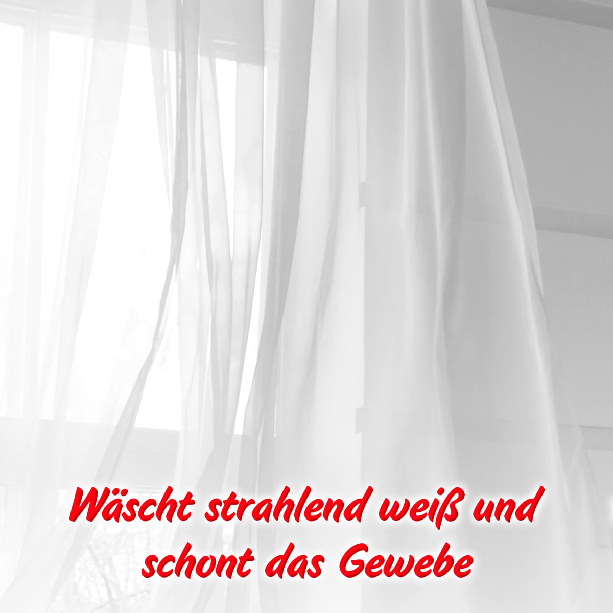 Waschmittel für Gardinen, 11 Wl