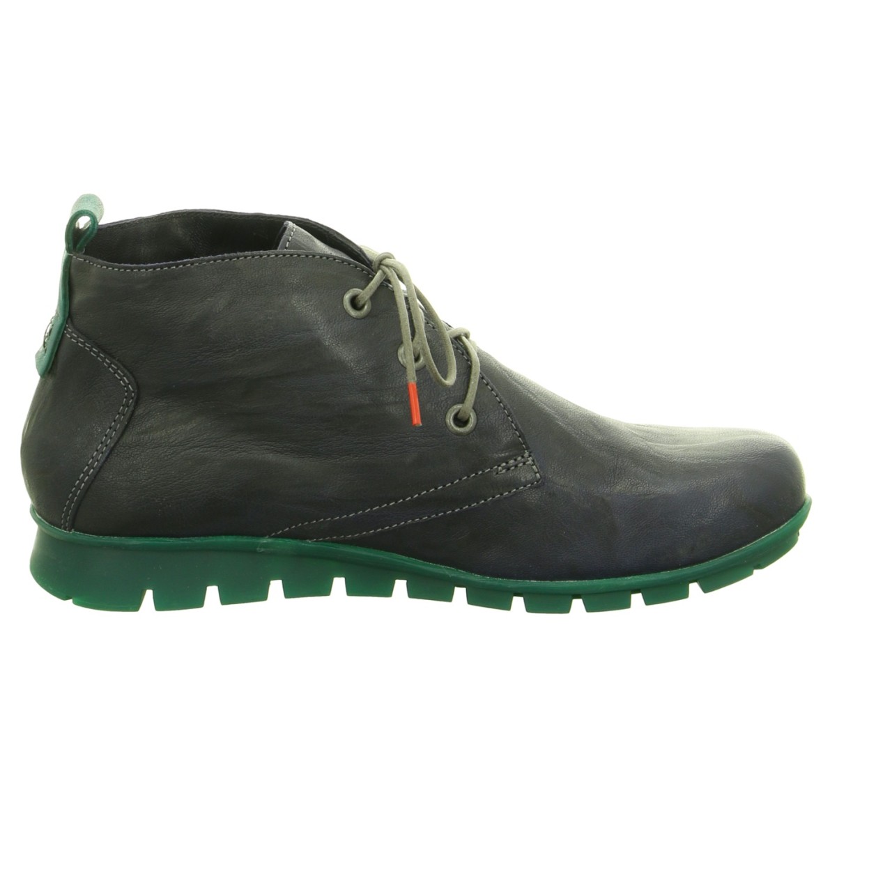 THINK Schnür-Stiefeletten blau