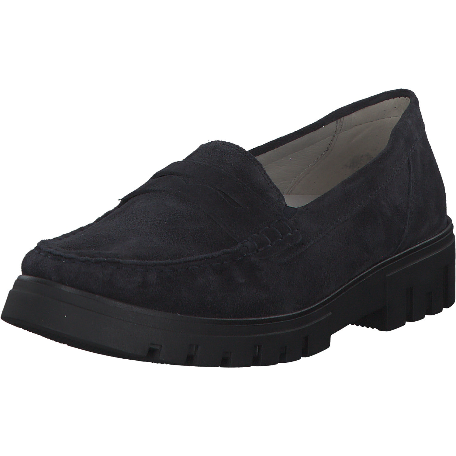 Waldläufer Serena 723502, Slipper, Damen, Schwarz