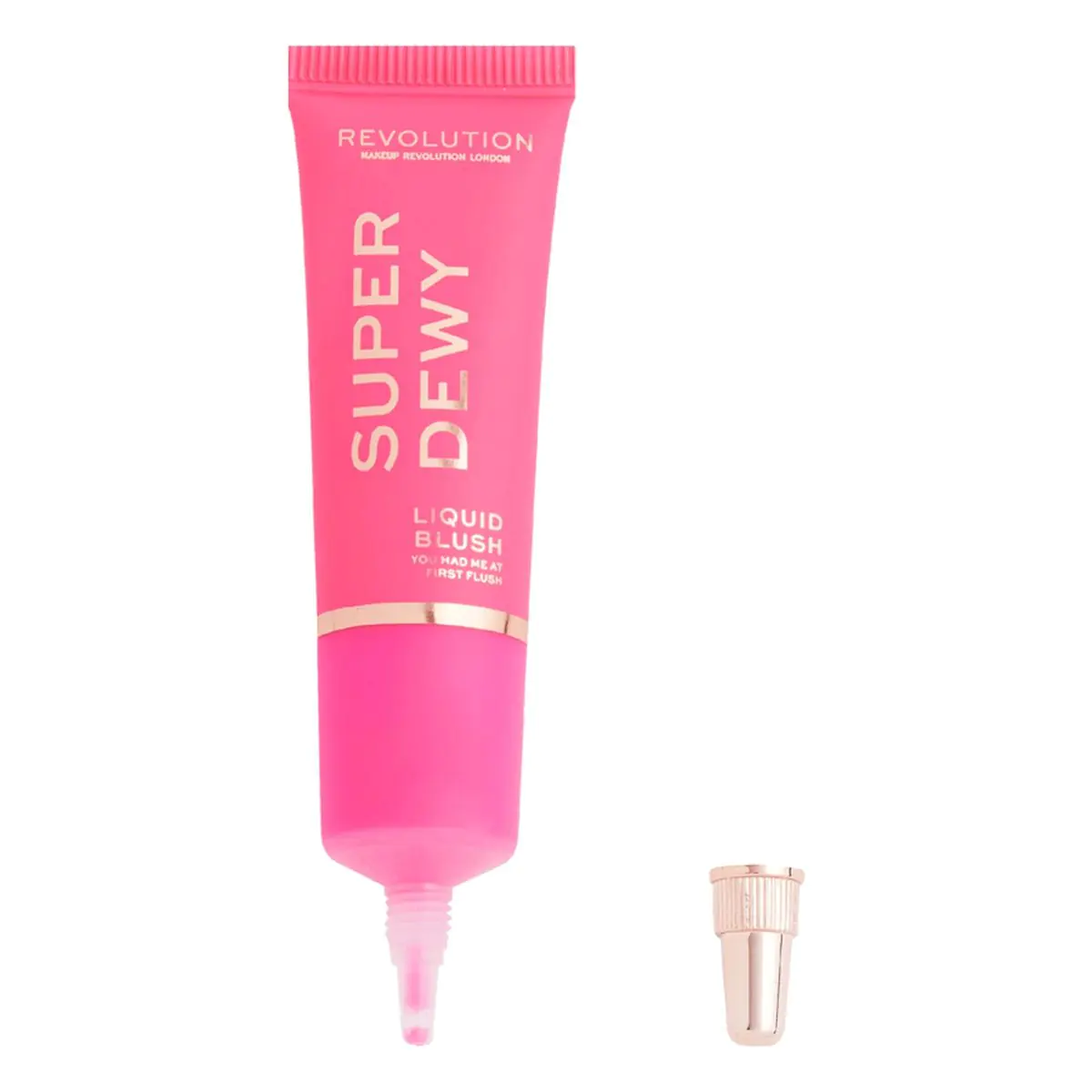 MAKEUP REVOLUTION Superdewy течно руменило You Had Me At First 15ml