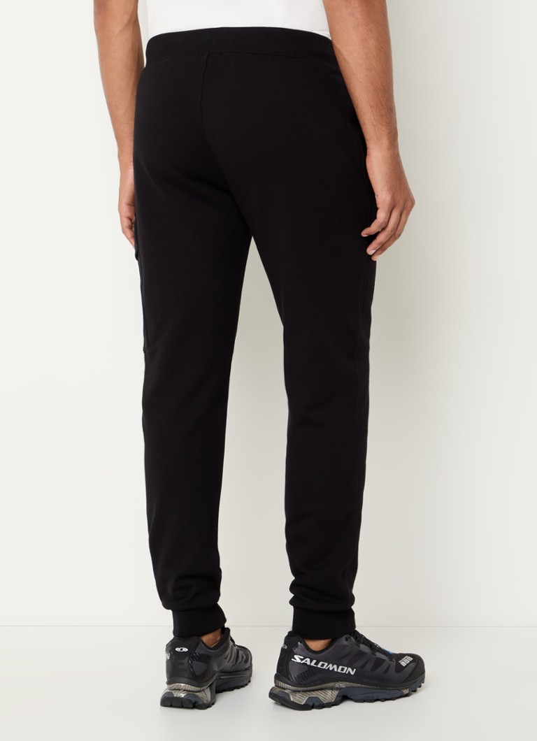 CP Company szűkülő szabású szabadidőnadrág varrott zsebekkel