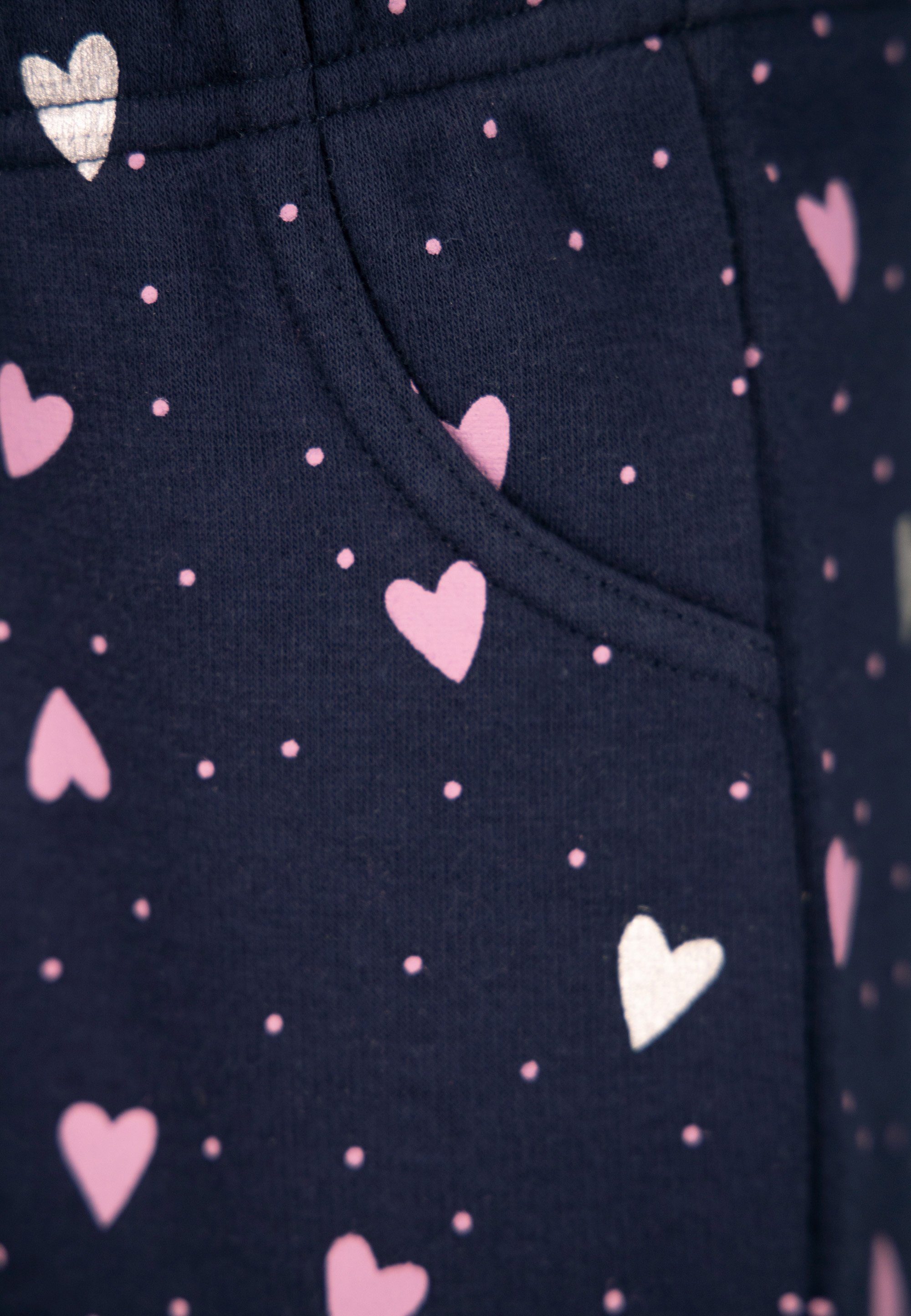 SALT AND PEPPER Thermoleggings mit trendigem Allover-Print