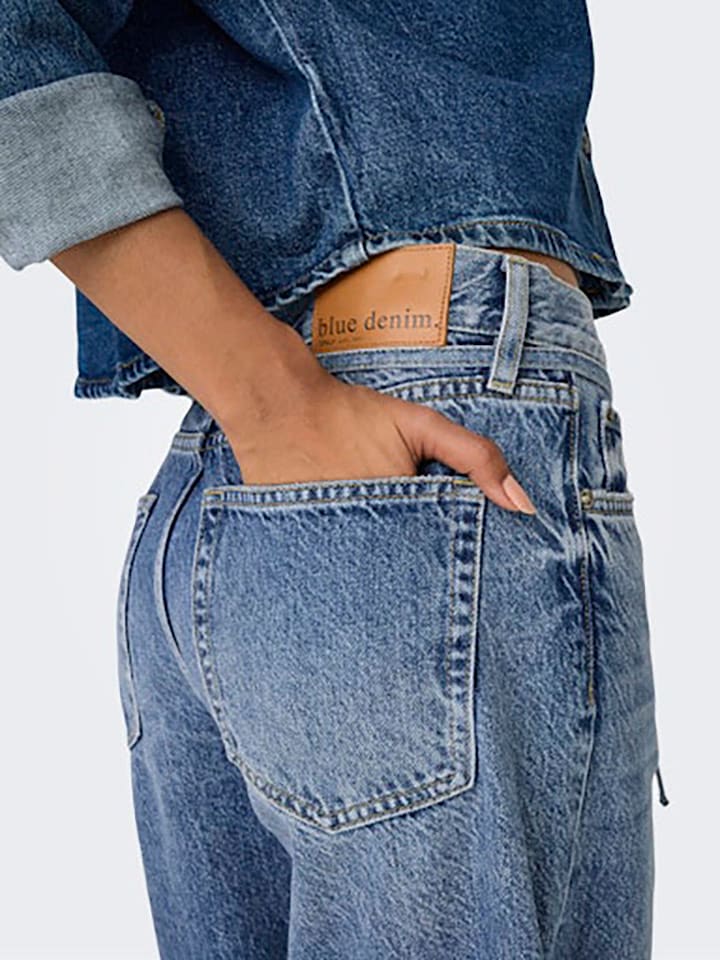 ONLY Jeans - Flared Fit - in Blau günstig kaufen