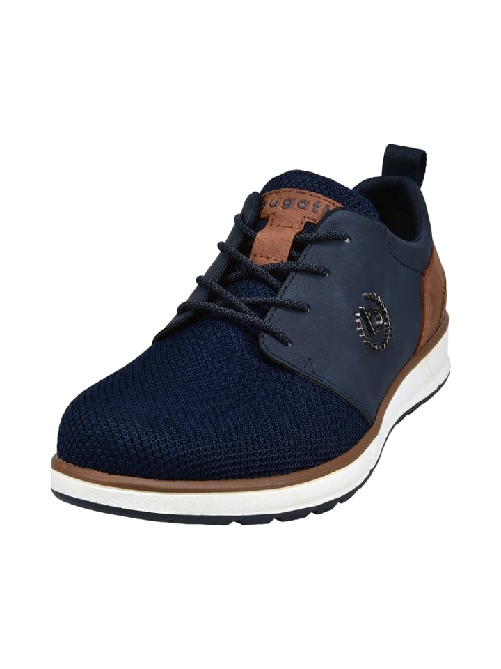 Bugatti Sneaker in blau günstig kaufen