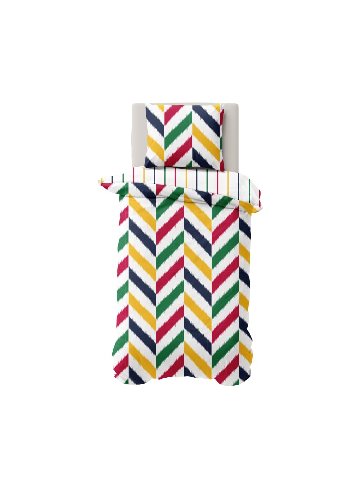 NAUTICA HOME Nautica Bettwäsche-Set HERRING, 135x200 cm günstig kaufen 135 x 200   80 x 80 cm