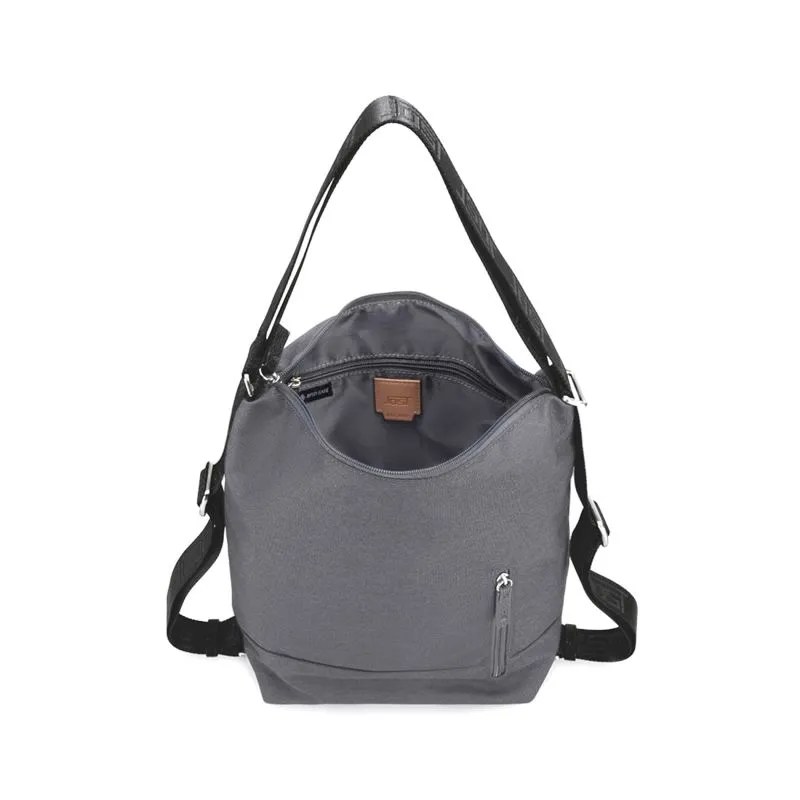 Jost BERGEN 2-Way Bag - dark grey