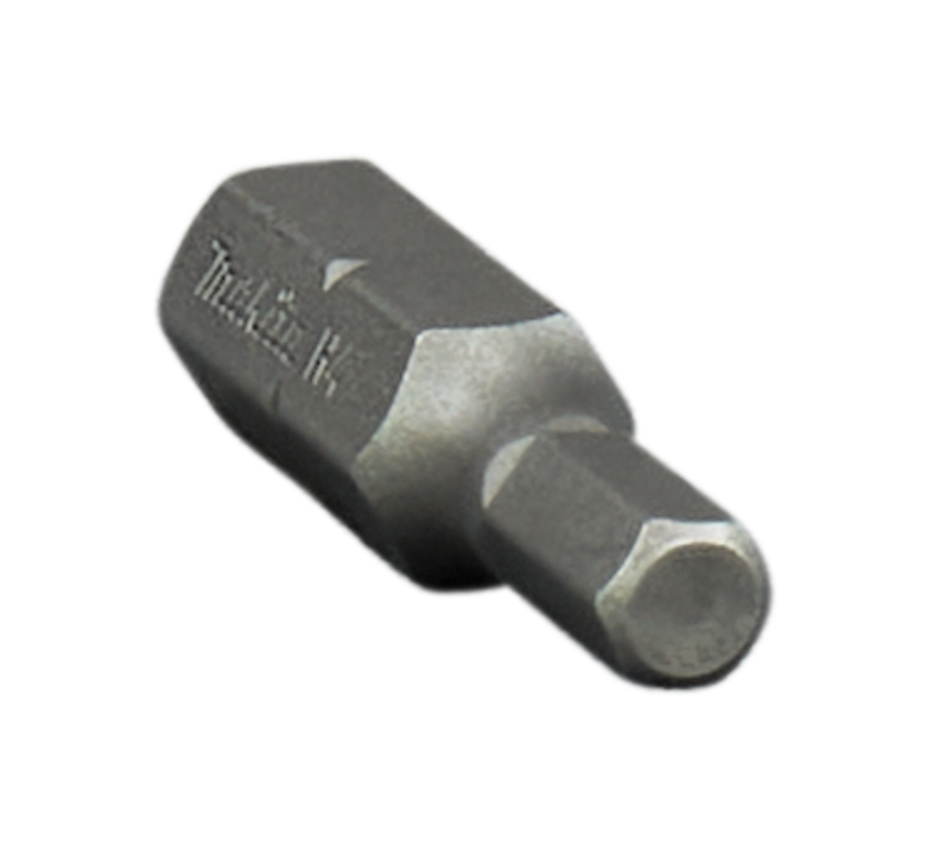 Makita Tilbehør B-23709 Unbrakoskruebit H4 x 25 mm Pr. 3 Stk.