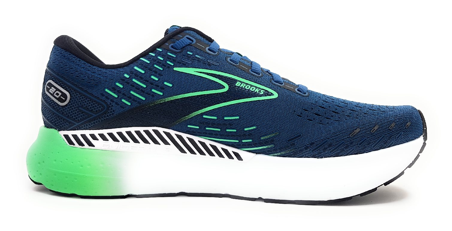 Brooks Glycerin GTS 20 1103831D Blau 439 Moroccan Blue/Black