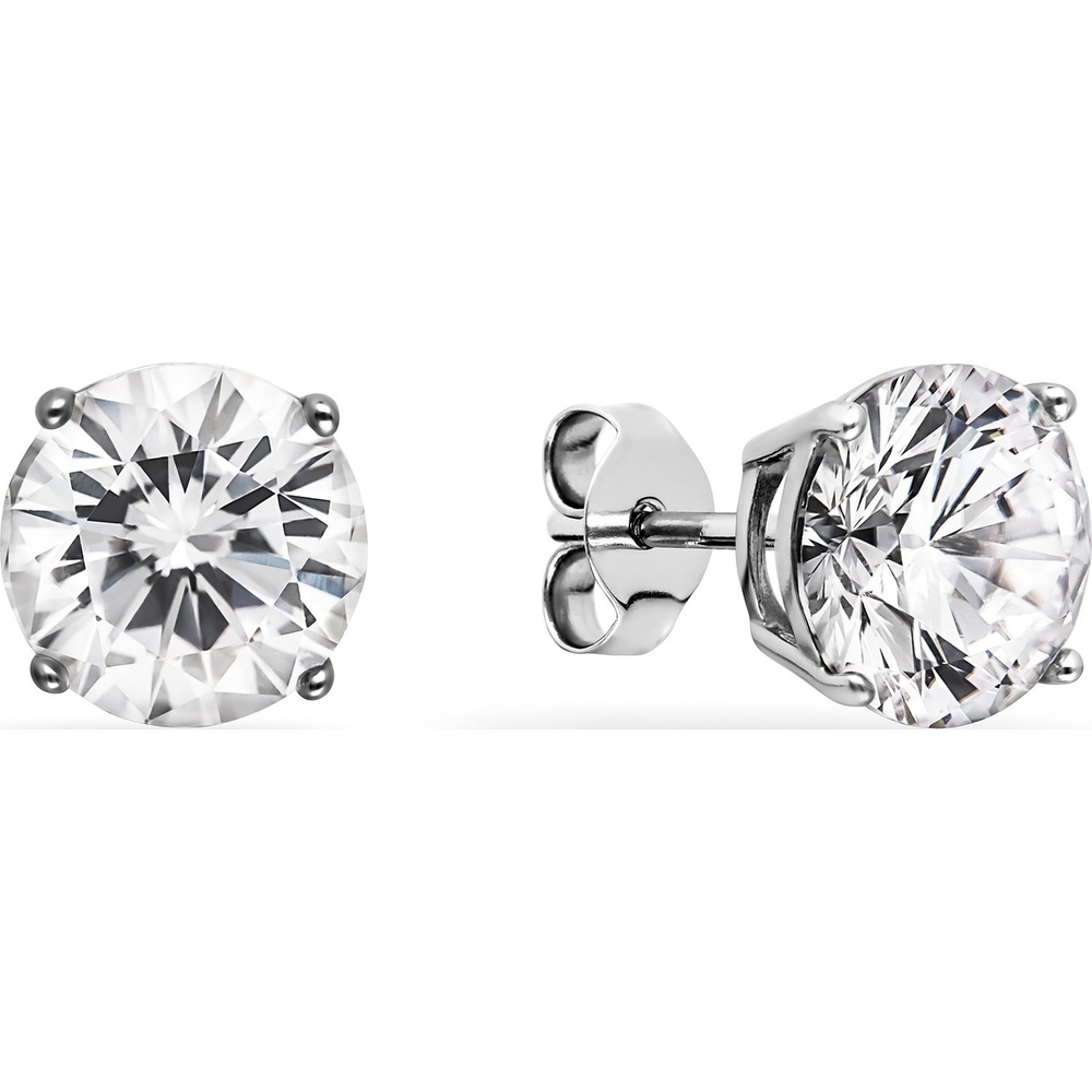 FAVS Boucles d'oreilles à fermoir à poussette 925 Argent Boucles d'oreilles