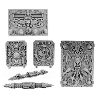 Chaos Egypt Sons Rhino Conversion Set #VB