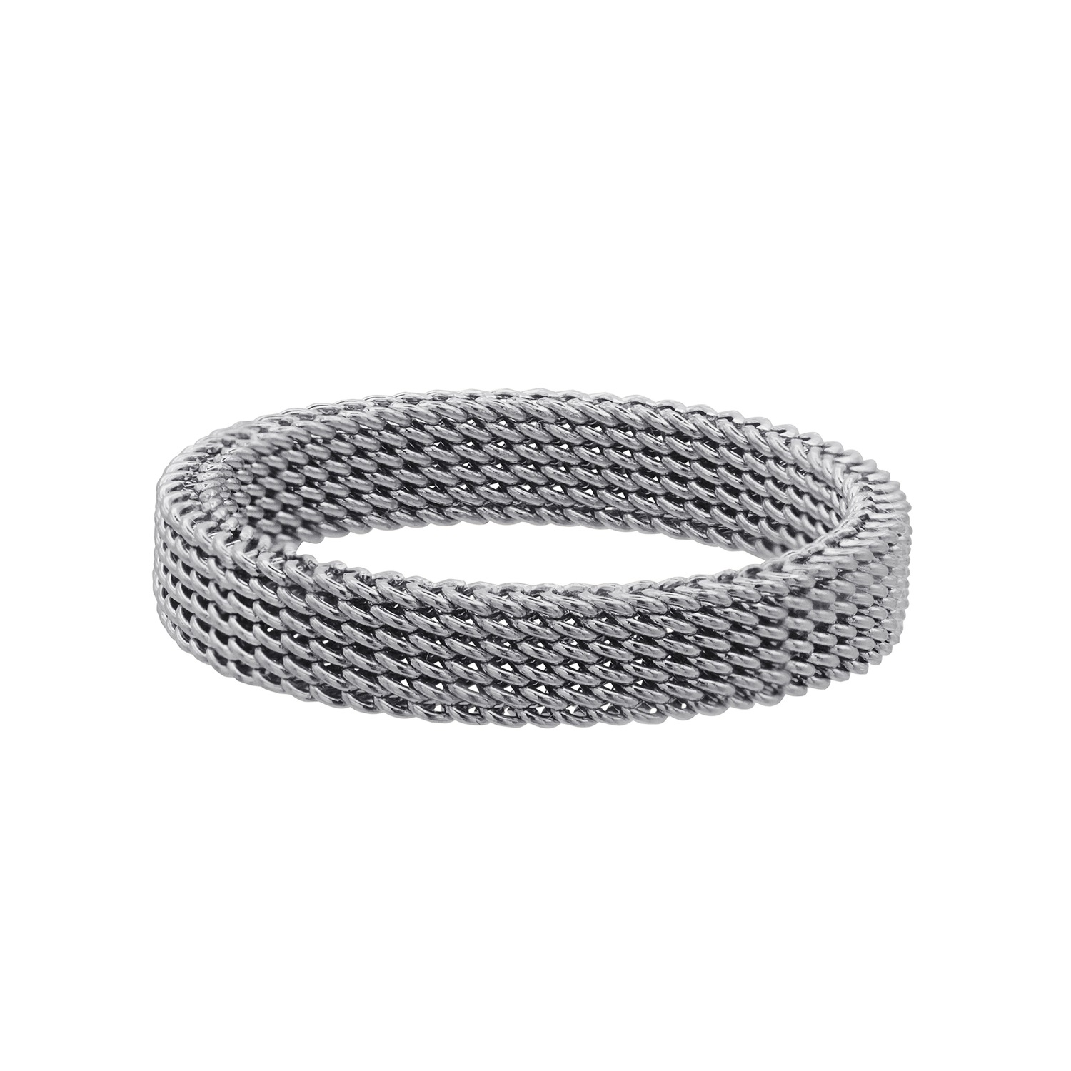 Anillo Sarah de Heideman, color plata pulida