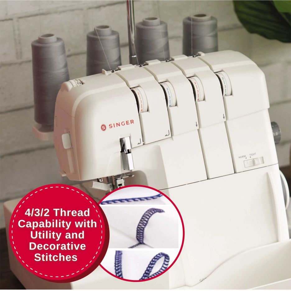 SINGER S0700 edge binding machine