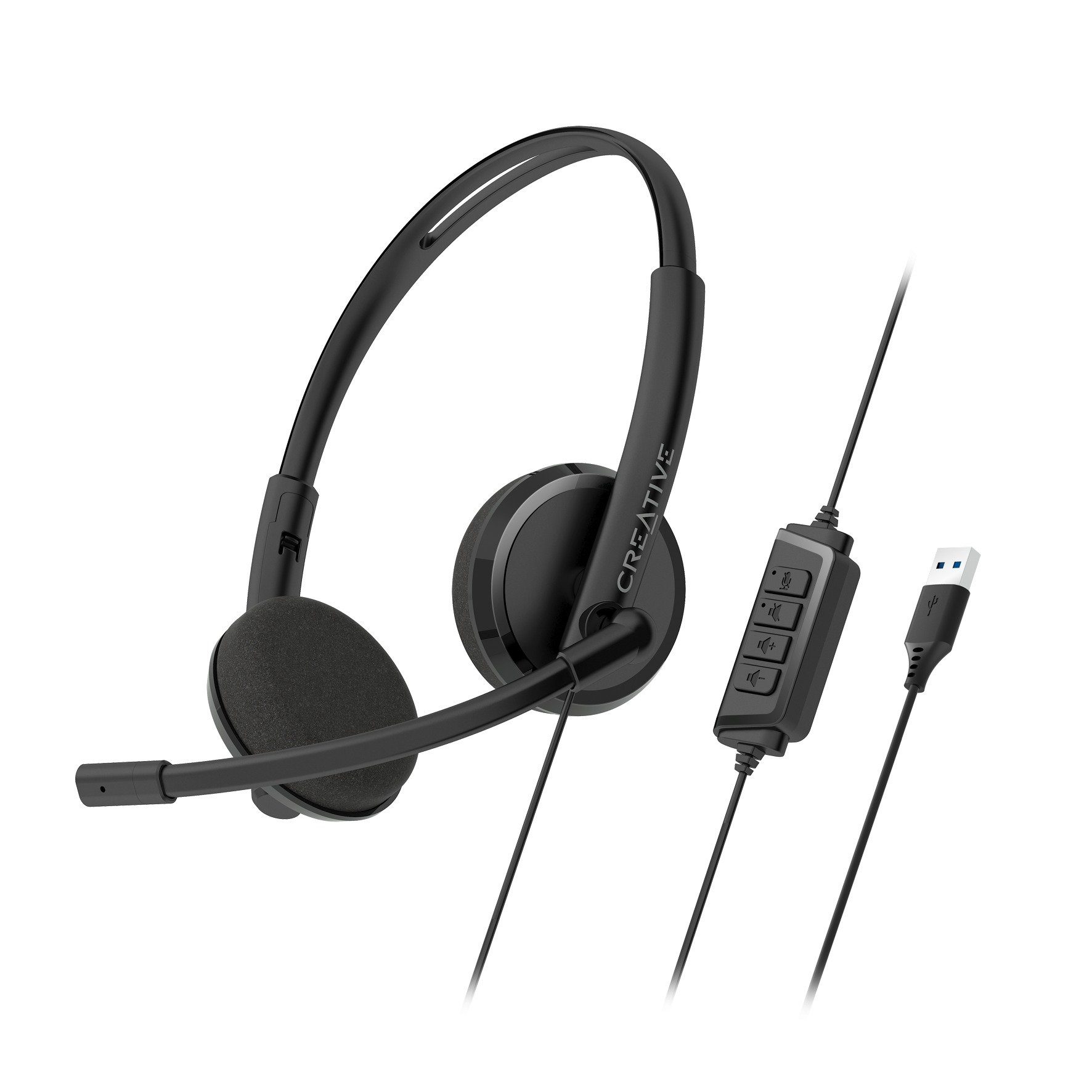 Creative HS-220 USB-Kopfhörer Headset (USB)