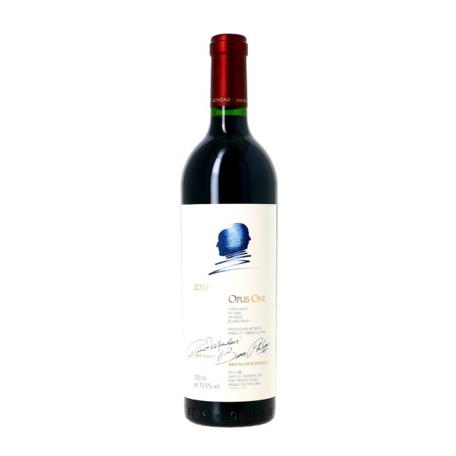 Baron Philippe de Rothschild, Opus One, Napa Valley, 2019