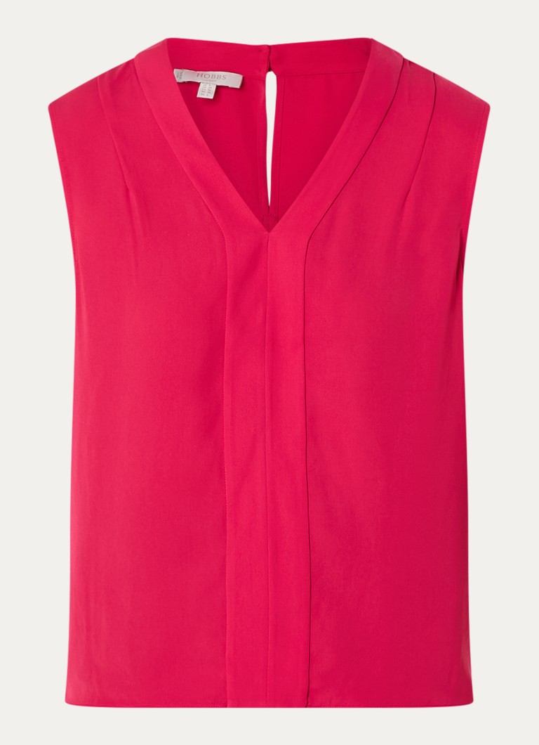 Top Hobbs Shelley con scollo a V