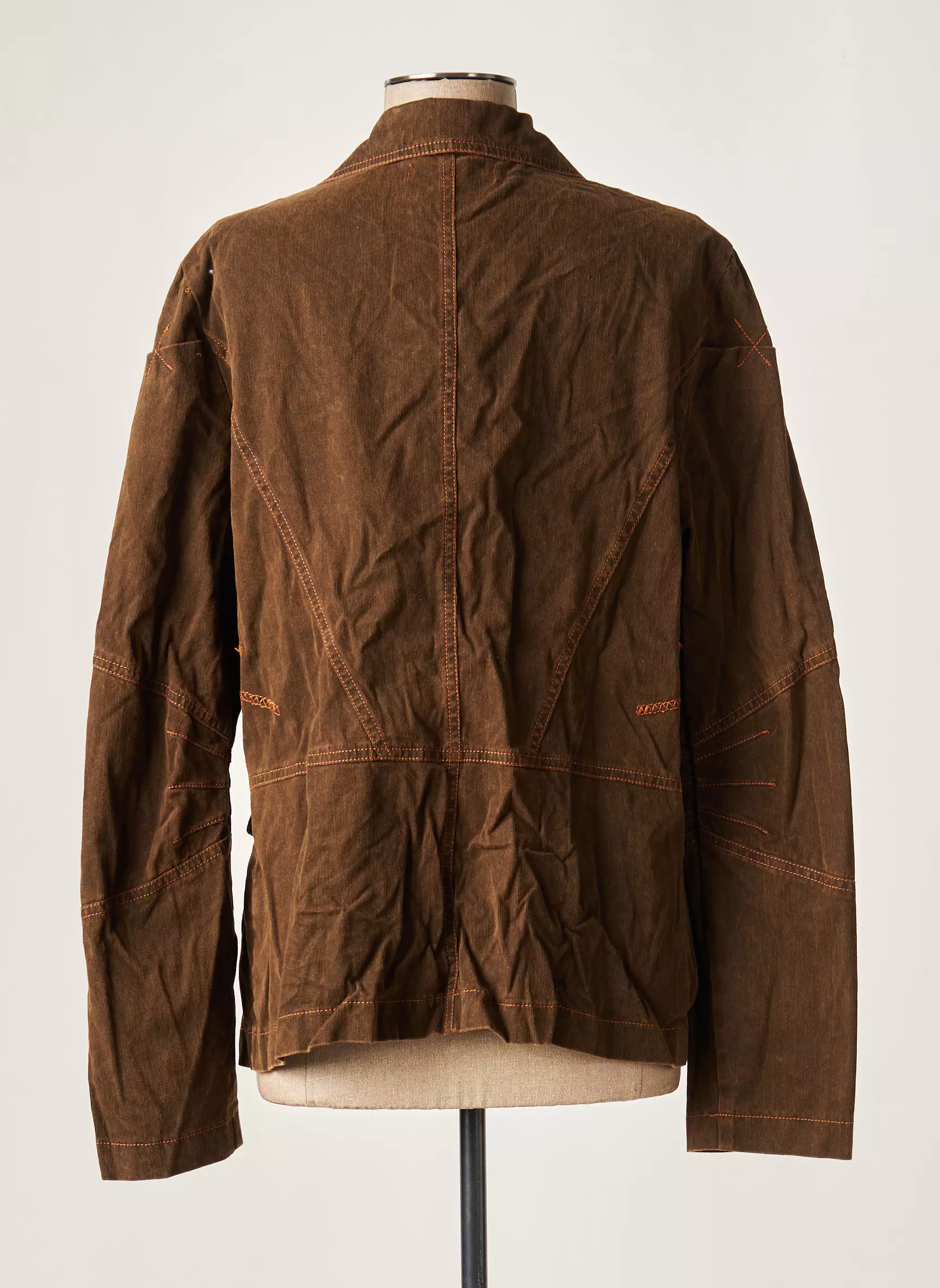 Fred Sabatier Vestecasual Femme couleur marron