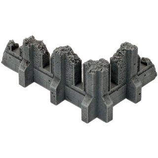 Gothic Ruined Walls