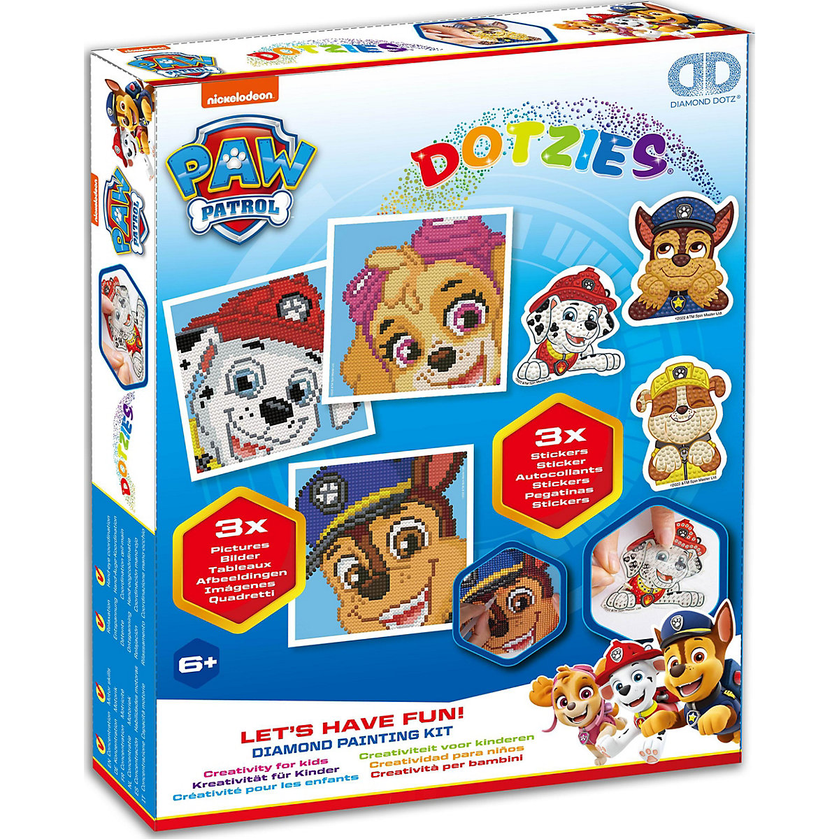 Diamond Dotz DOTZIES PAW PATROL Megapack