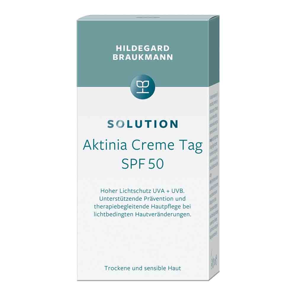Hildegard Braukmann Solution Aktinia Creme Tag SPF 50